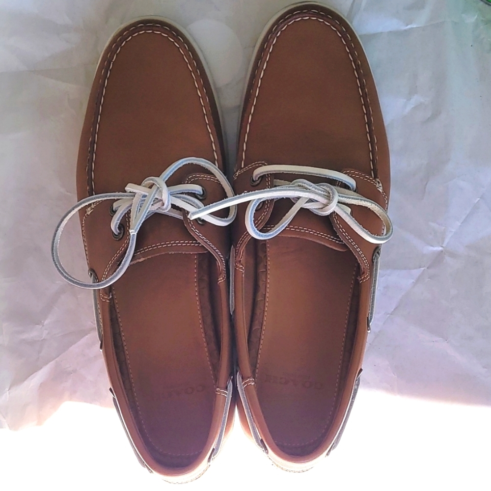 Coach Men leather shoes. Size 11.5